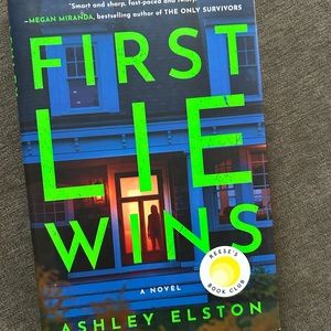 ❌ SOLD ❌ First Lie Wins 1st Edition Book